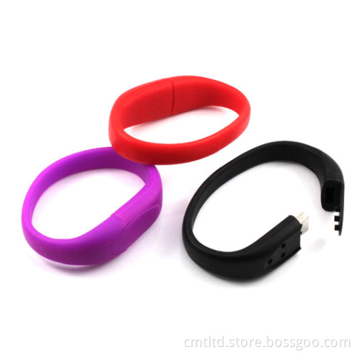 Wristband Promotional USB Flash Drive Gift